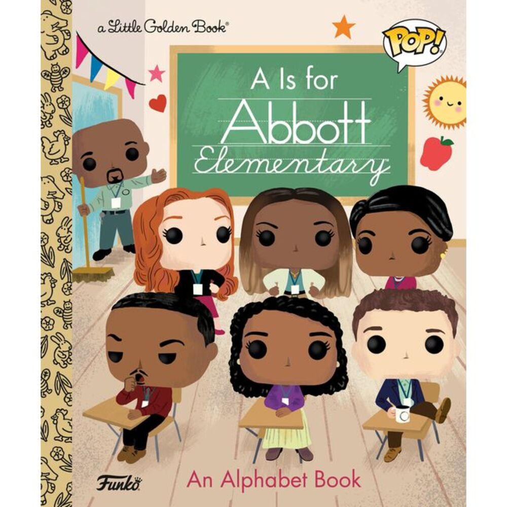 A is for Abbott Elementary! (Funko Pop!) -- Golden Books